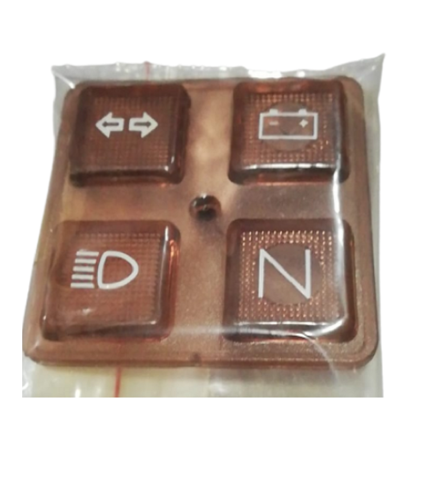 Jawa 350 Gösterge İkaz Lamba Camı 640 Orjinal