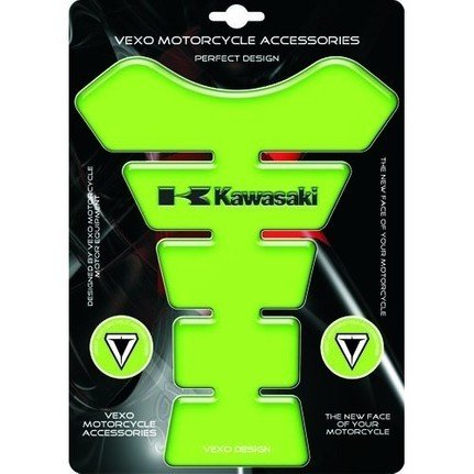 Motosiklet Tankped Vxk-002 Kawasaki Yeşil Vexo