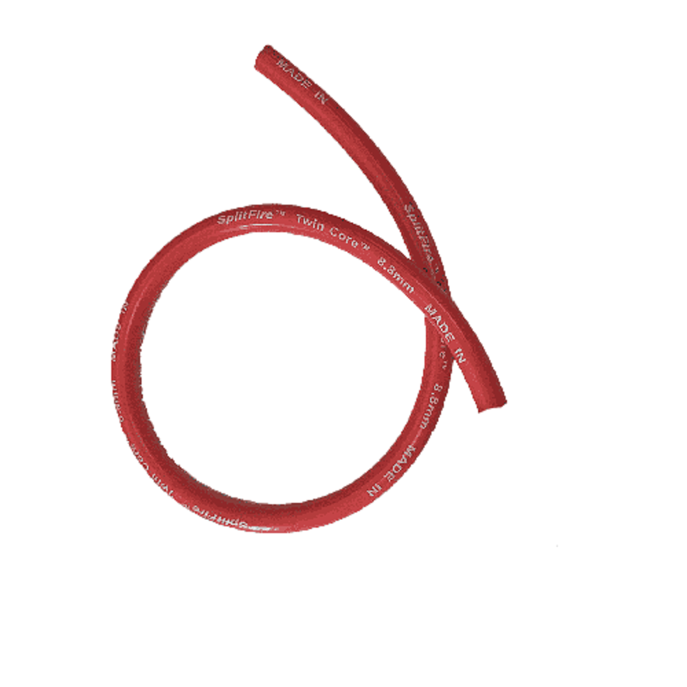 Buji Kablosu 5 Mm 32 Cm Kırmızı