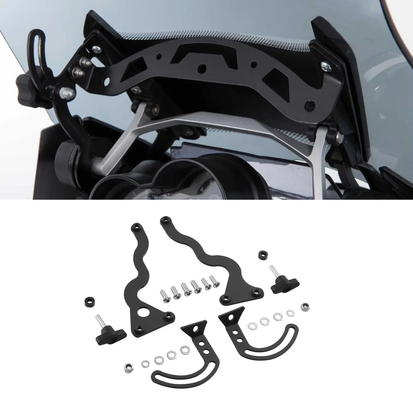 BMW R1200GS-R1250GS Ön Cam Destek Tutucu KNMASTER