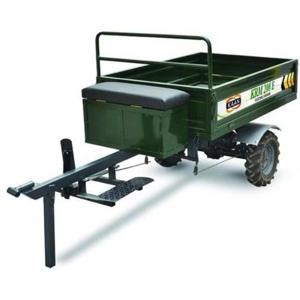 Çapa Serisi Mini Römork Damberli Kaan