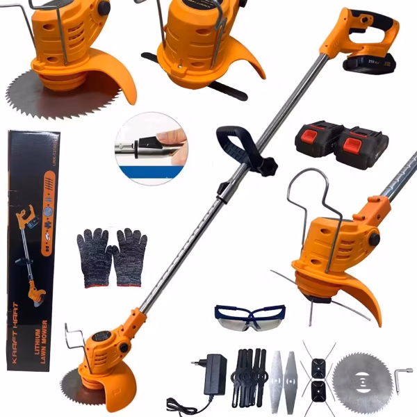 Kraft T210 Bahçe Seti Akülü Hediyeli 21V