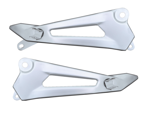 Yamaha Ybr125 Arka Basamak Braketi Takımı Rialli