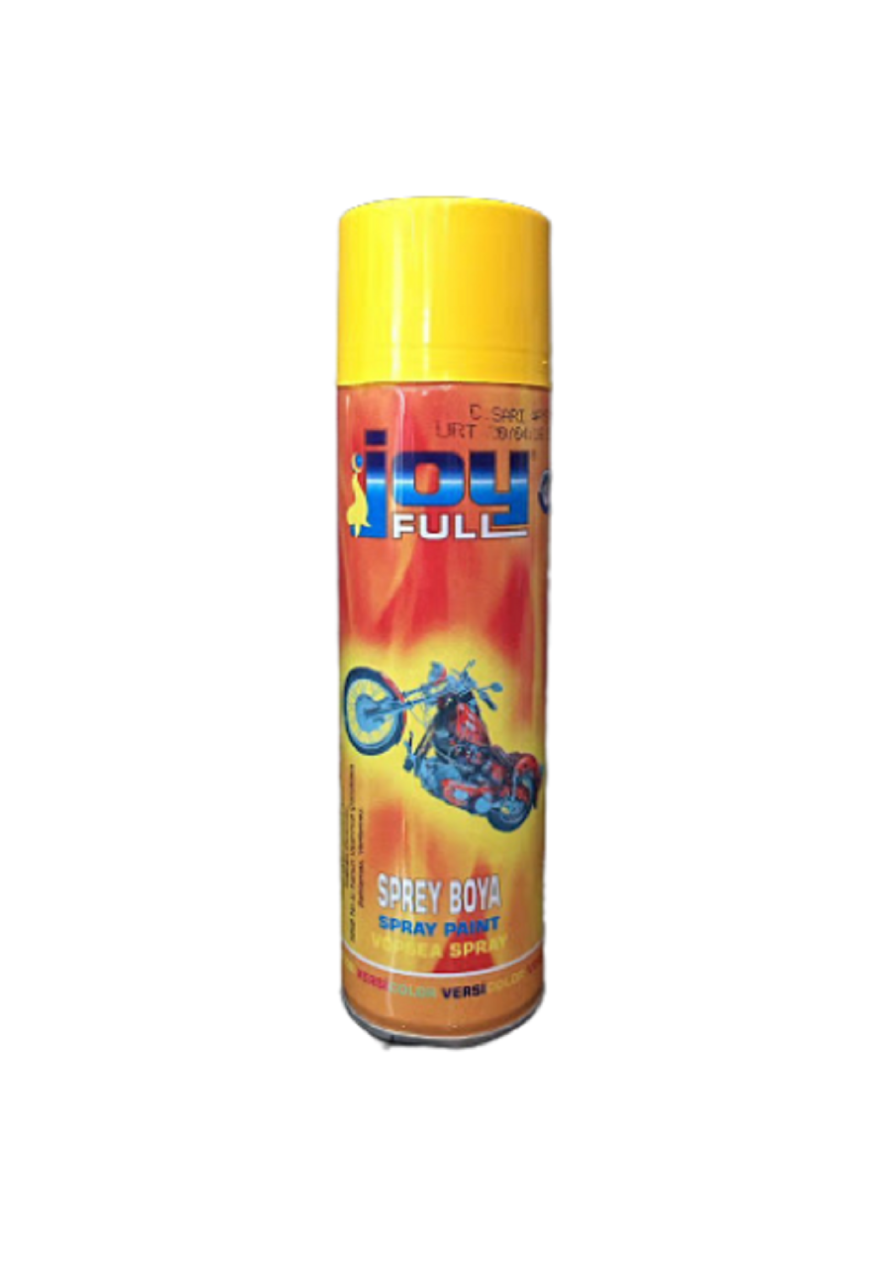 Sprey Boya Altın Sarısı 250ml Joyfull