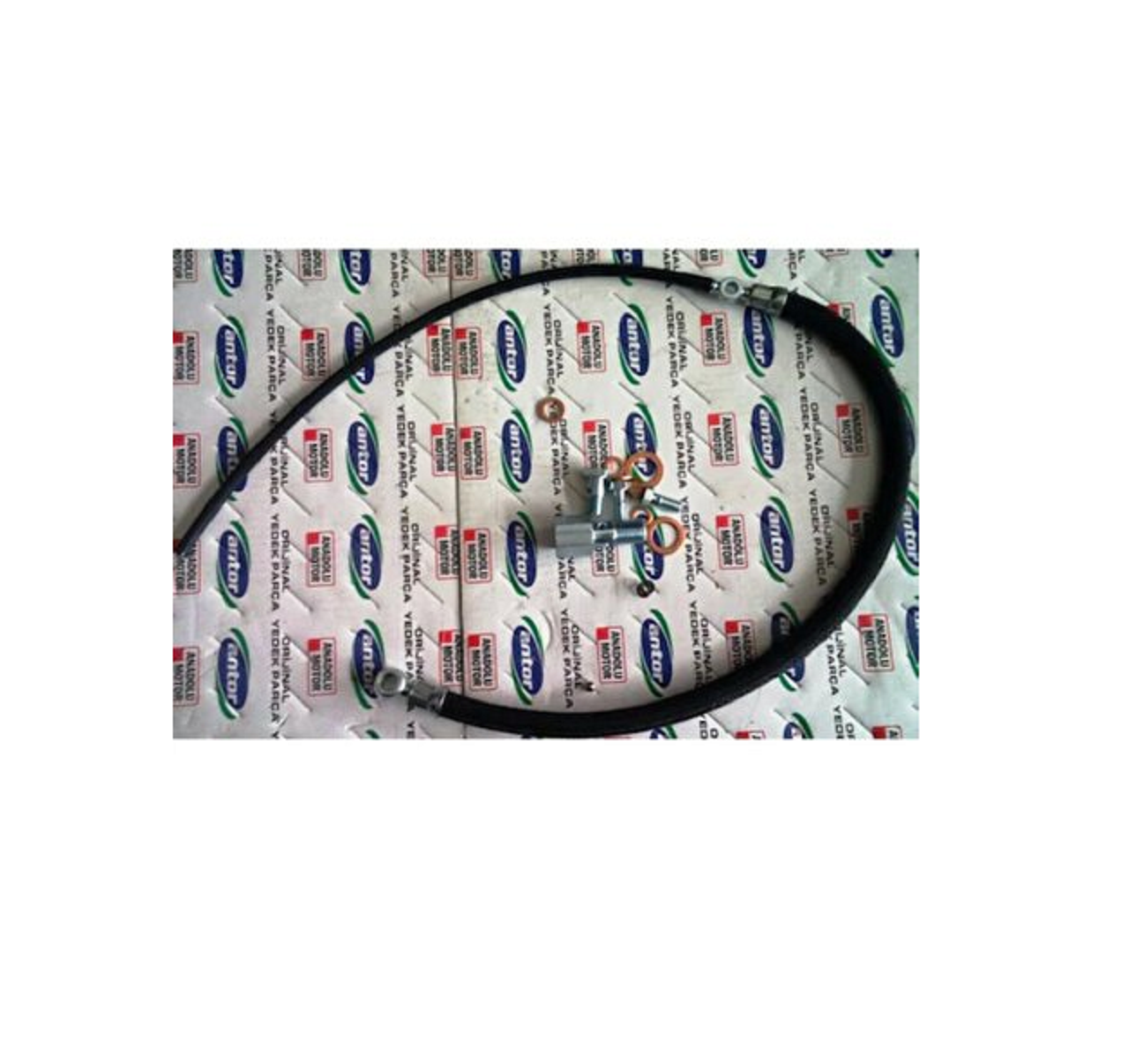 Antor 450-820 Yakıt Geri Dönüş Borusu Komple Civatalı Orjinal