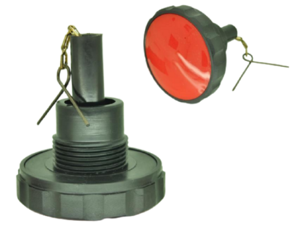 Antor 450-820 Yakıt Depo Kapak Kırmızı GMS