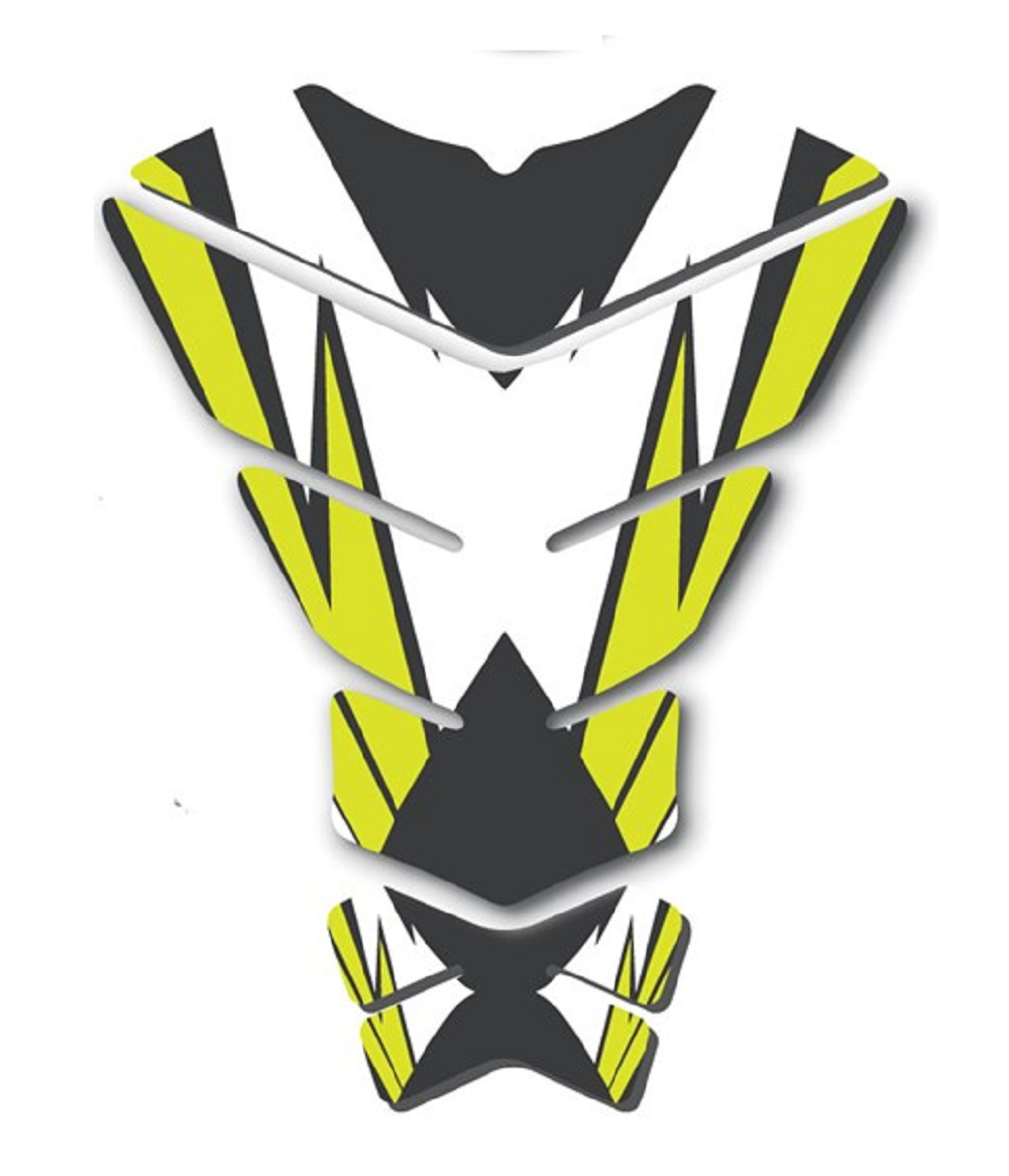 Motosiklet Tankped Rr Sarı Progrip