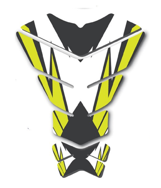 Motosiklet Tankped Rr Sarı Progrip