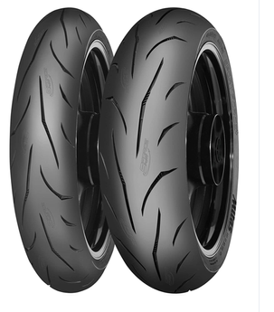 Dış Lastik Takımı (180-55 R17 ** 120-70 R17) Sport Force (4622) MİTAS