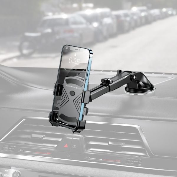 Motosiklet TT-600A Vakumlu Telefon Tutucu KNMASTER