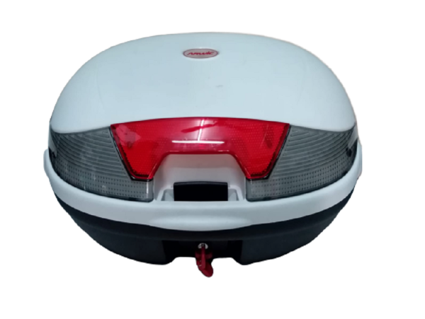 Motosiklet Çanta 46lt Beyaz Arwic