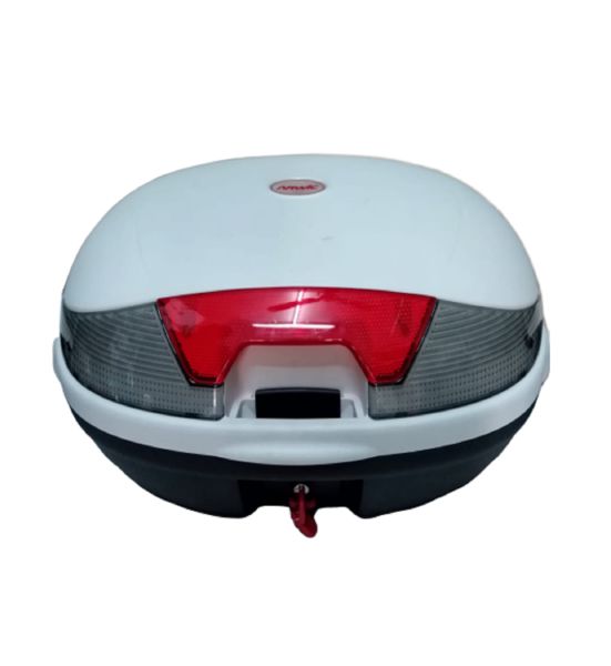 Motosiklet Çanta 46lt Beyaz Arwic