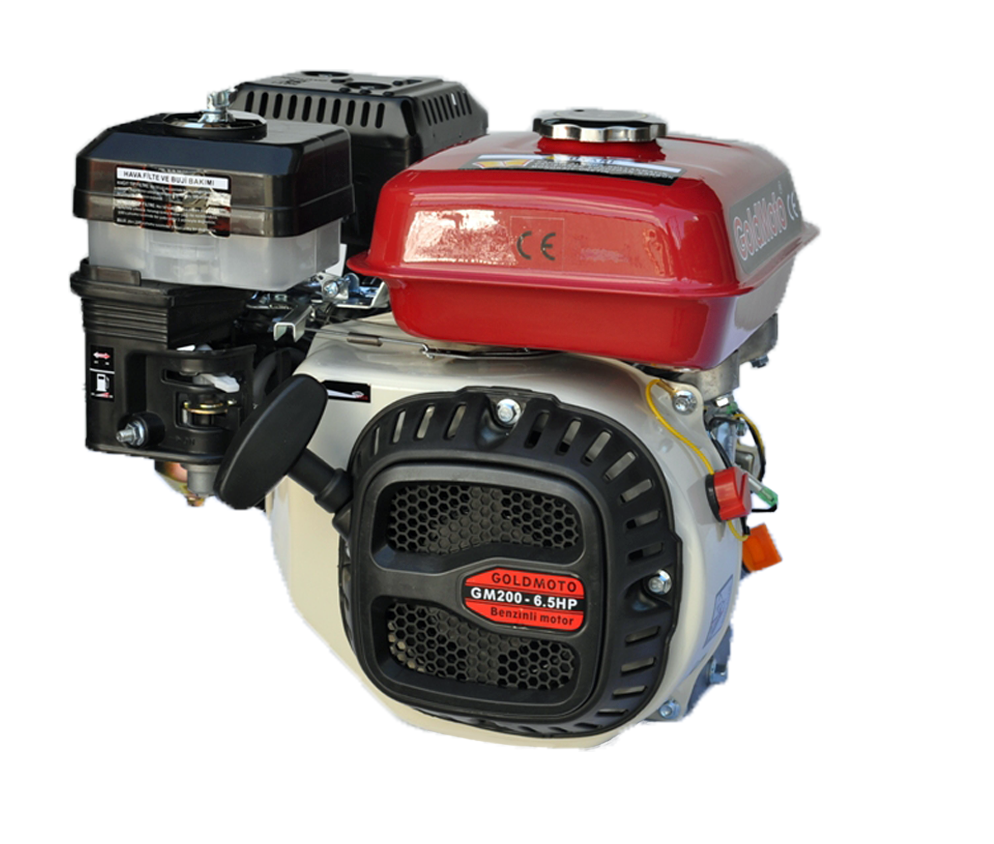 Goldmoto Gm 200 Benzinli Motor İpli 20mm