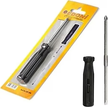 Tornavida Avadanlık Saplı Yıldız ve Düz Çift Başlıklı Renixpart