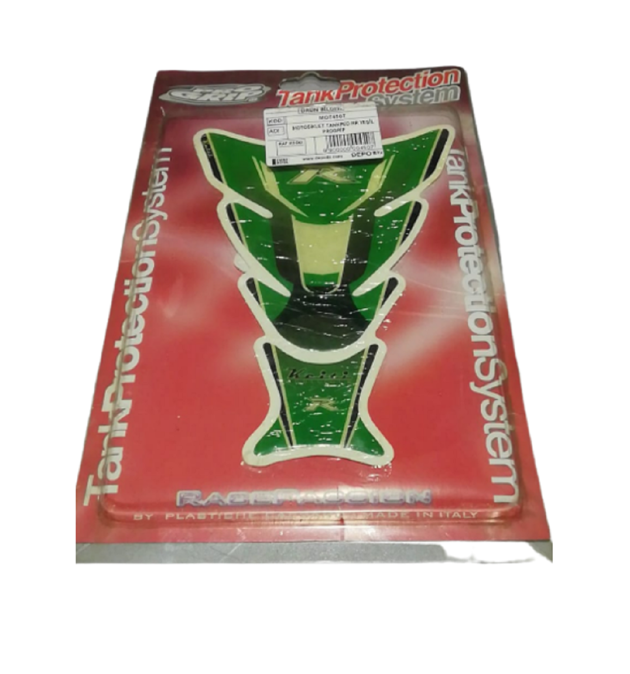 Motosiklet Tankped Rr Yeşil Progrip