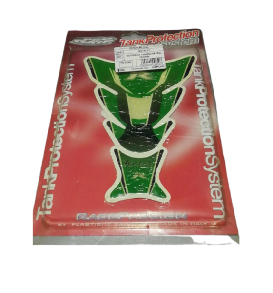 Motosiklet Tankped Rr Yeşil Progrip