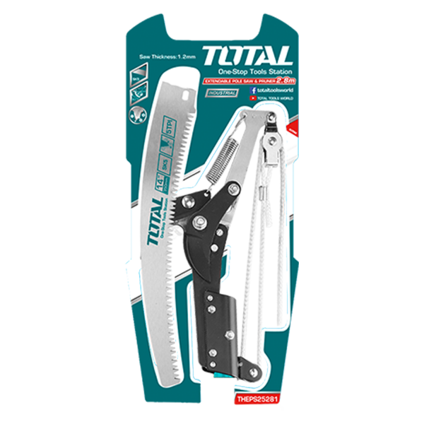 Total Testereli Yüksek Dal Kesme Makası