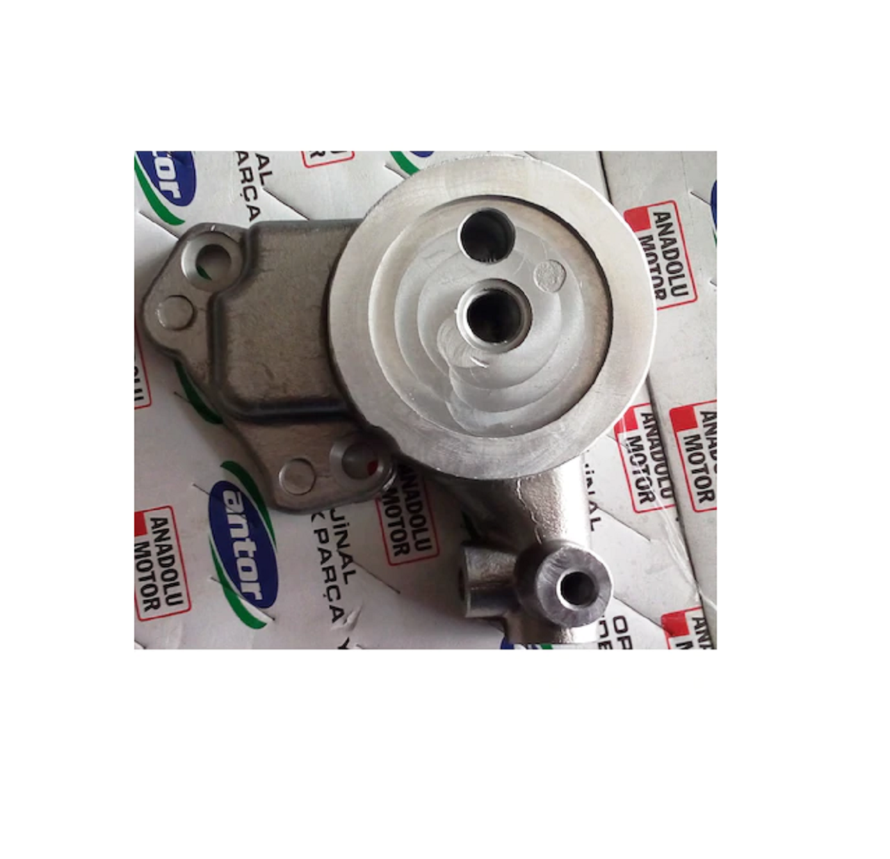 Antor 450-510 Yağ Filtre Flanşı Orjinal