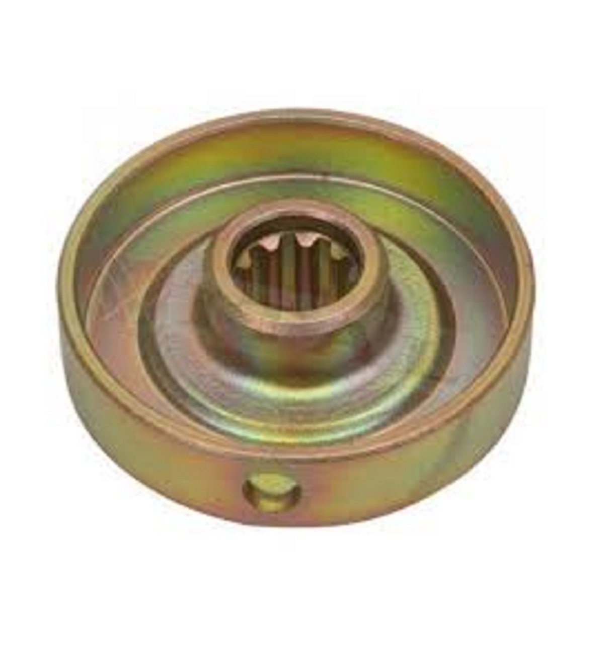 Tırpan Bıçak Pulu Th48/gx35 Sırt Tipi Frezeli İtal