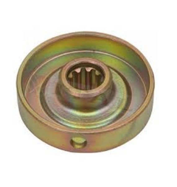 Tırpan Bıçak Pulu Th48/gx35 Sırt Tipi Frezeli İtal