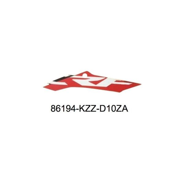 Honda CRF250L Sticker 86194KZZD10ZA Orjinal