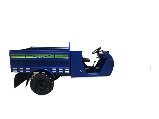 Çapa Makinesi Römork Açık Kasa Hidrolik Damperli