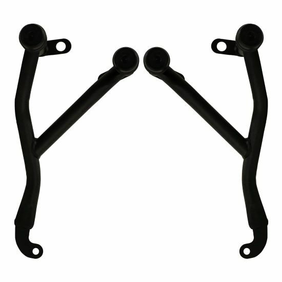 CF Moto 250 NK 2018-2023 Uyumlu Koruma Demiri Siyah GP Kompozit