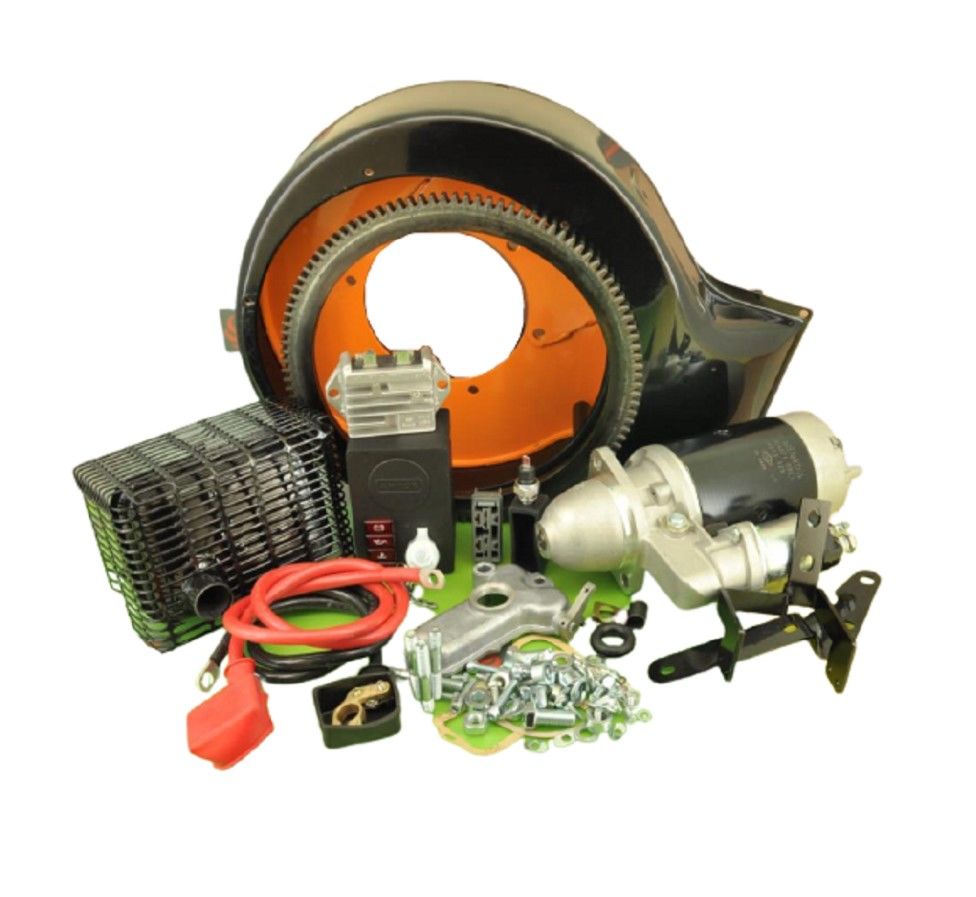 Antor 640-820 Marş Kiti Volansız Orjinal