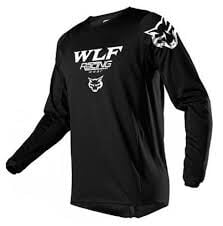 Motocross Jersey Pantolon Takımı Siyah Beden:L WLF
