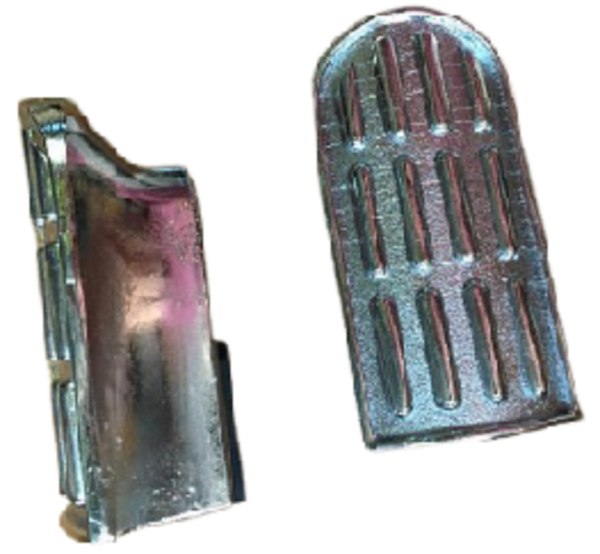 Cg Serisi Ön Basamak Takımı Metal Nikel Yerli