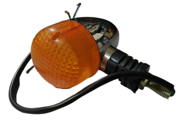 Chooper Serisi Sinyal Yuvarlak Nikel Wiwi