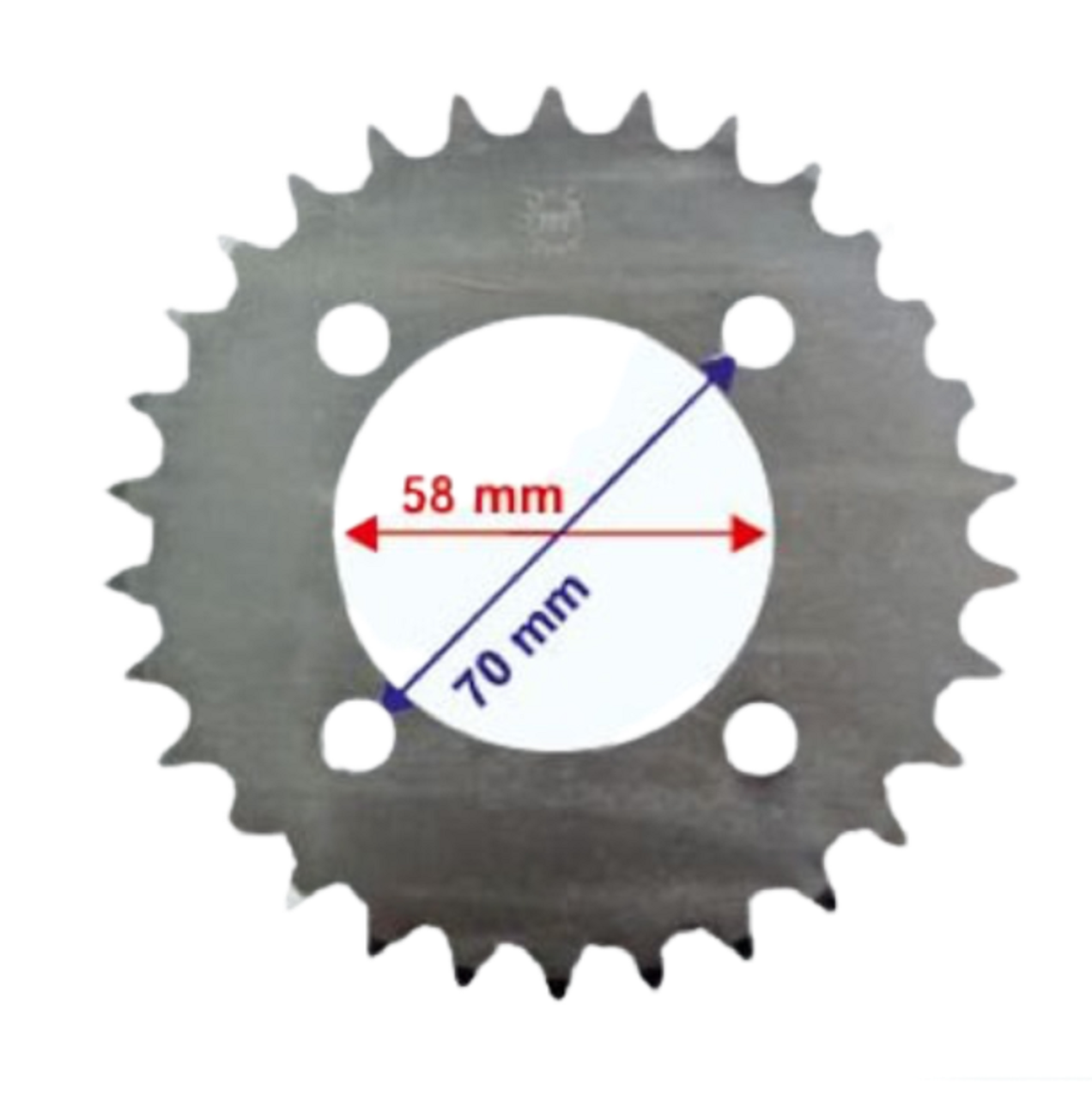 Mondial 150kn Arka Dişli 32t Yerli
