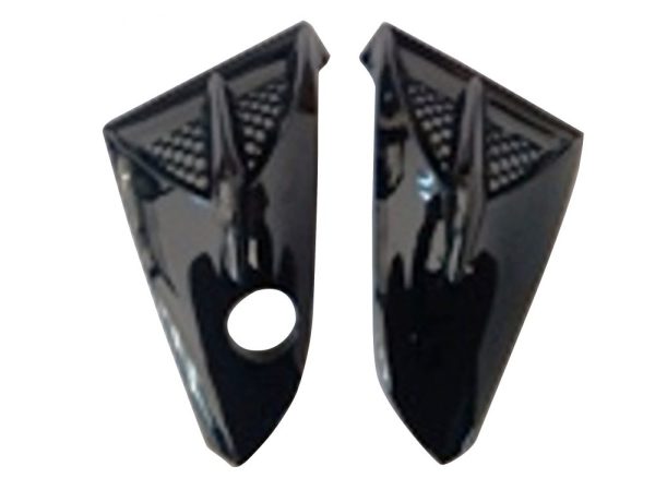 Yamaha Ybr125 Depo Yan Kapak Takımı 2li Siyah 2004-2009 Prc