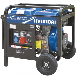 Jeneratör Hyundai Dizel 5.5 Kw Trifaze