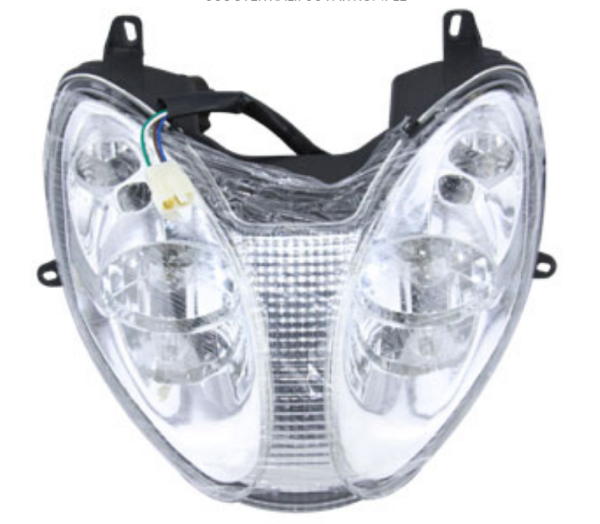 Scooter 150 Serisi Far Komple Kalipso Ramzey