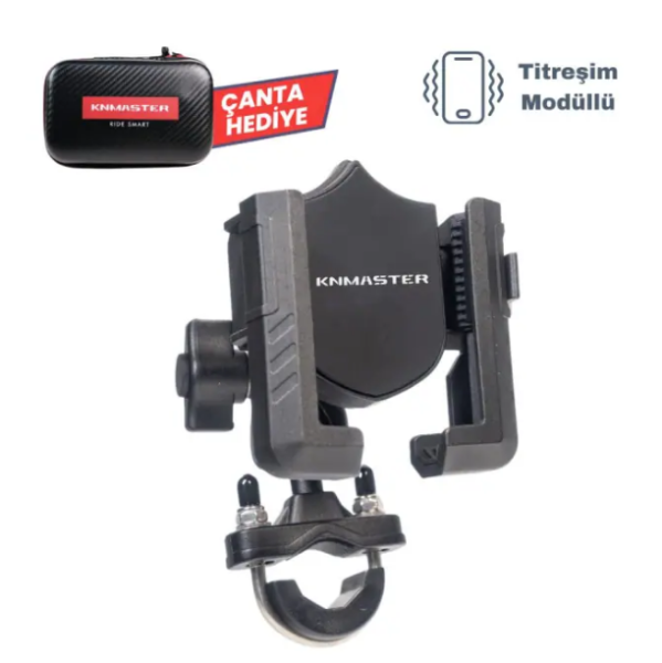 Knmaster TT-150 Titreşim Engelleyicili Telefon Tutucu