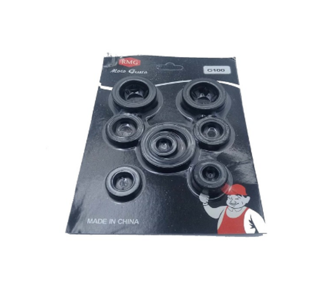 Ramzey C100 Keçe Seti 8 Li Orjinal