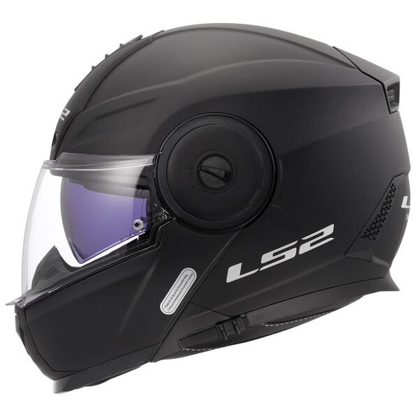 LS2 Scope 2 Kask Mat Siyah Beden: M