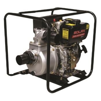 Solax 100KB-4E Dizel Su Motoru Marşlı 4 inç