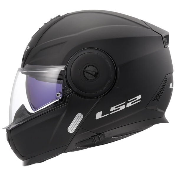 LS2 Scope 2 Kask Mat Siyah Beden: L