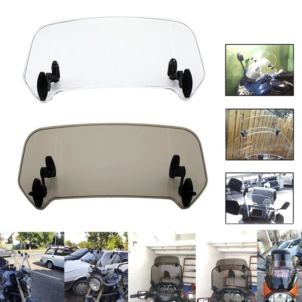 Knmaster Motosiklet Ön Cam Uzatma Deflektör Model C