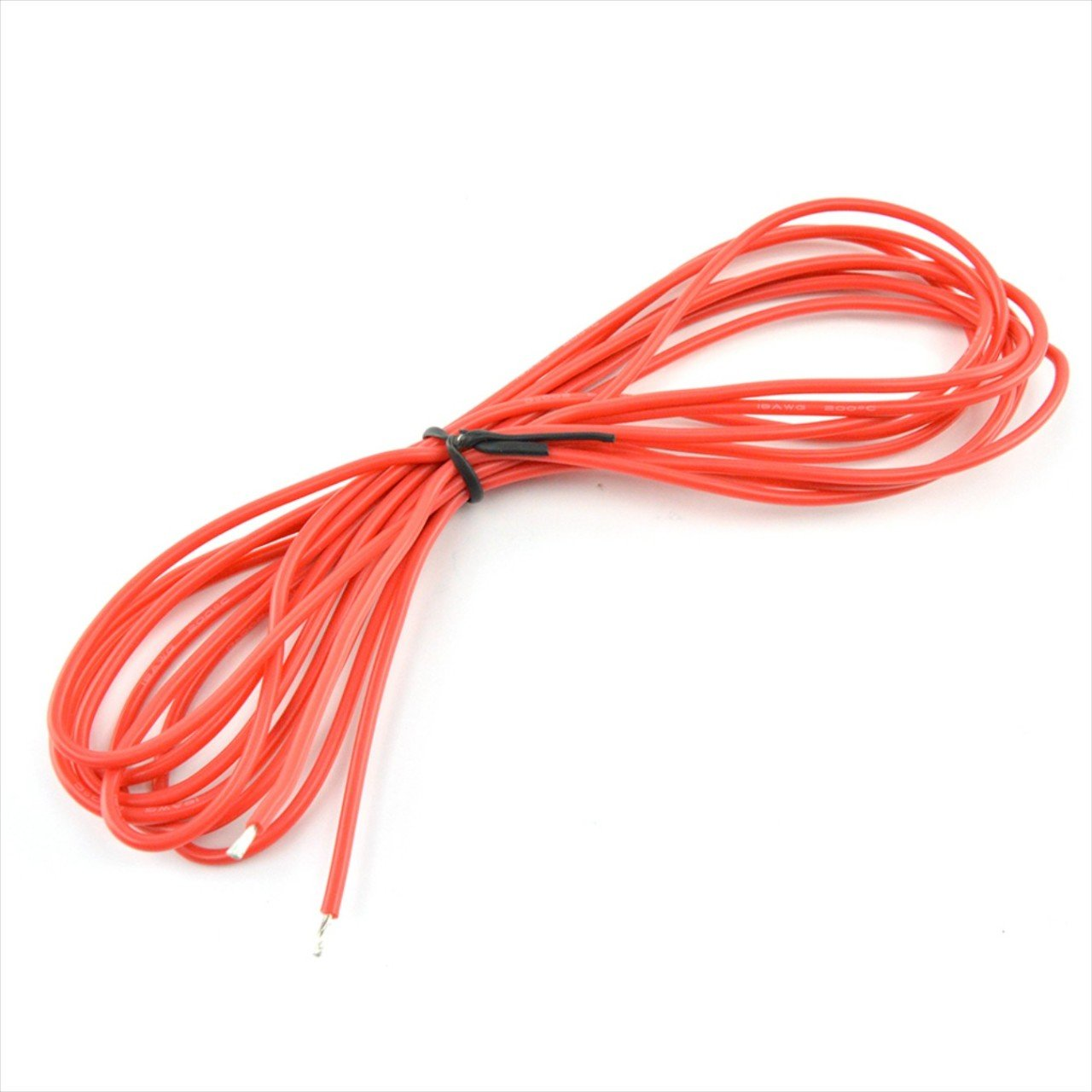 Kablo Tesisat 1 Mm Kırmızı (40 Cm)