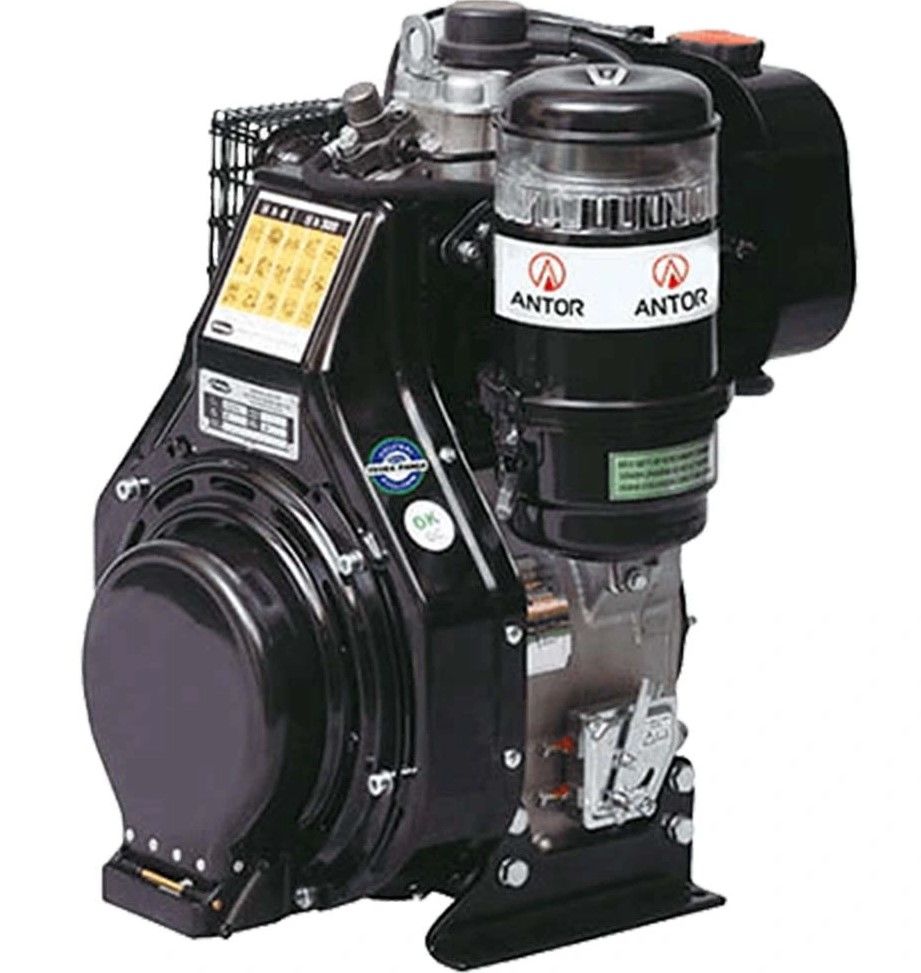 Antor 3LD510 Dizel Motor Marşlı Çapa Tipi Yeni