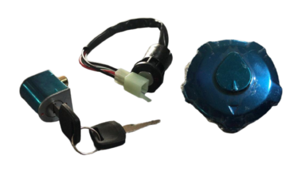 Cg Serisi Kilit Seti Dişi Fişli Rialli