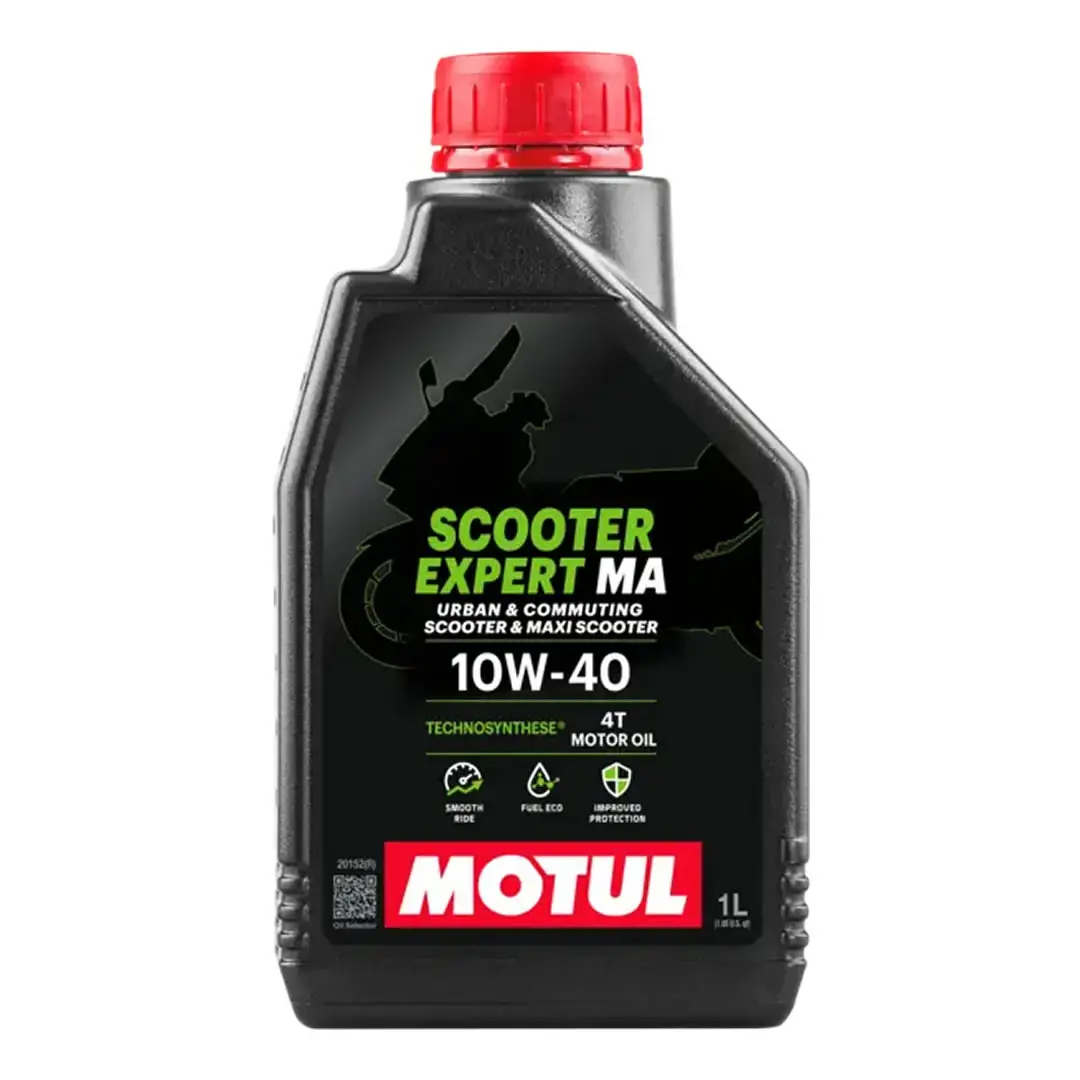 Motul 10W40 4T Scooter Expert 1 Litre