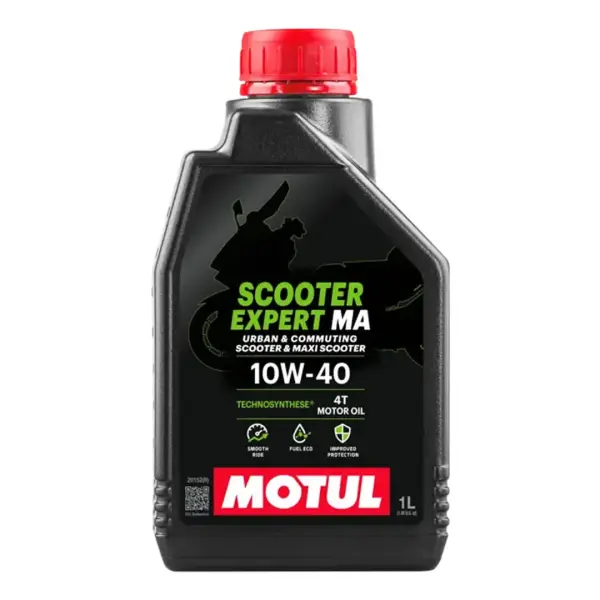 Motul 10W40 4T Scooter Expert 1 Litre