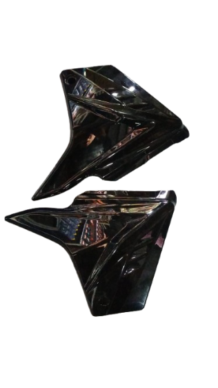 RKS 125-R Yan Kapak Seti Siyah ATL