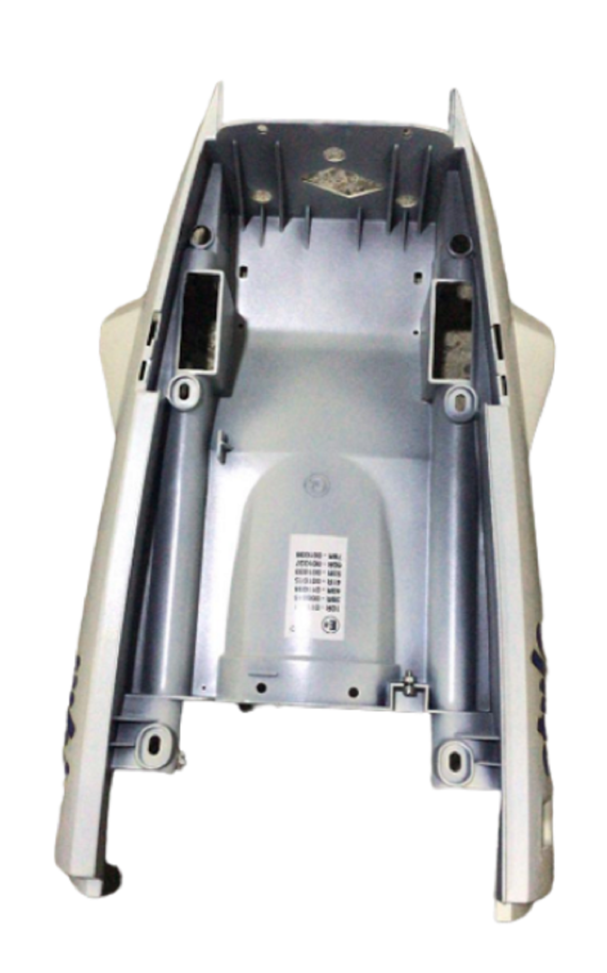 Jawa 350 Arka Stop Taşıyıcı Komple Beyaz 640 Orjinal