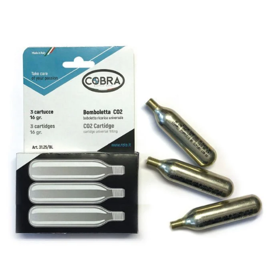 PCP Hava Tüpü 16gr C02 3lü ROTO