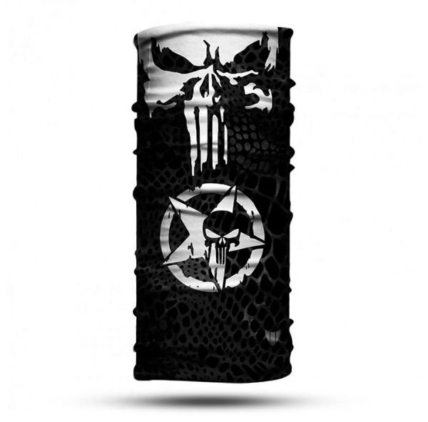 Motosiklet Buff Bandana Skulls VEXO